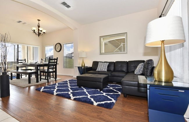 Cozy 5bed High Grove Resort W Pool, Spa, Game Rm, Mins To Disney-133 5 Bedroom Home by RedAwning - Foto 9