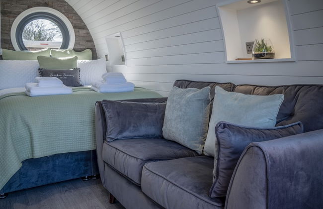 Bracken Burrows - 1 Bed Pod - New Hedges - Foto 9