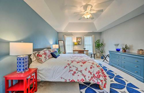 Tranquil Greensboro Home with Fire Pit! - Foto 18