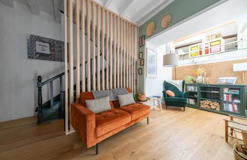 Grande Maison Cusset - Maison de ville et Studio - Foto 16