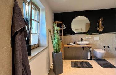 Stay Nice Apartments Dorfen Nähe München Jacuzzi Grillkota 75 Zoll TV - Foto 38