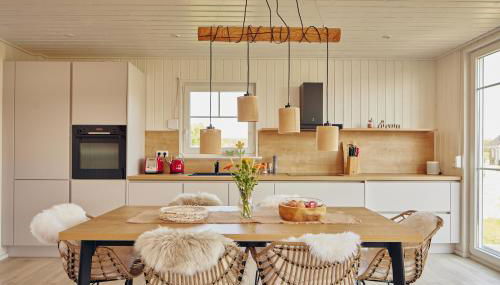 Schorfheide - Ferienhaus mit Sauna und Hot Tub Whirlpool! Energiekosten flat - Foto 4