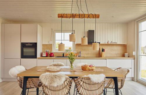 Schorfheide - Ferienhaus mit Sauna und Hot Tub Whirlpool! Energiekosten flat - Photo 4