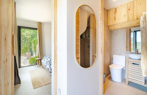 Tiny House & private jacuzzi - panoramic view St-Paul-de-Vence - Foto 32