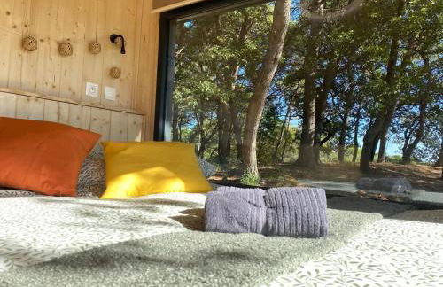 Tiny-House Grand Confort - Salle de bain italienne - Lit King - 10 min A7 - Foto 40