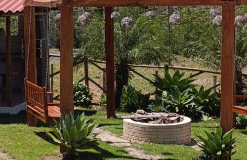 Chalés Flor do Caparaó em Patrimonio da Penha - Foto 24