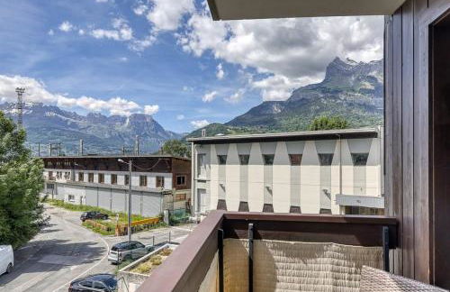 Appartement Cosy - 1 à 2 chambres proche thermes et ski - Foto 23