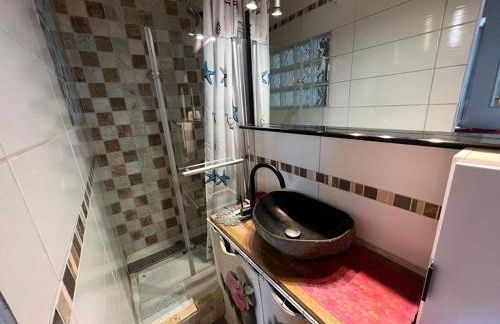 studio avec une mezzanine - Foto 17