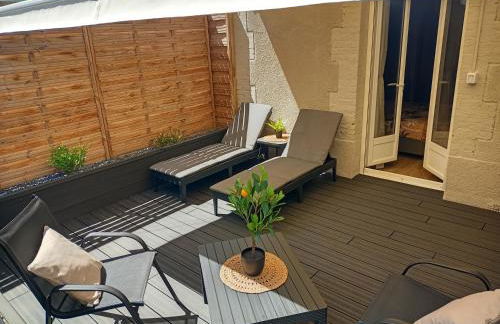 L’Oasis…Appt Balnéo-Terrasse. - Foto 20