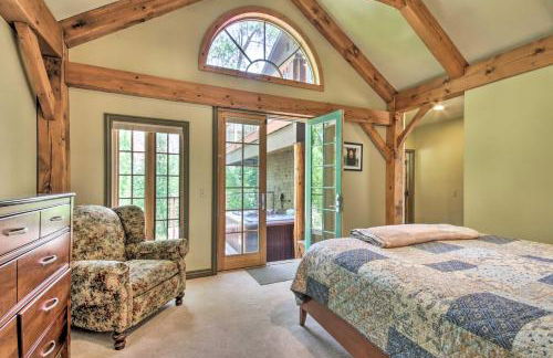 Rivers Edge Mtn Home Private Hot Tub and Views - Foto 11