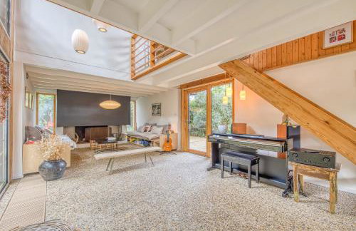Villa Cap-Ferret, vue bassin-pinède - Foto 6