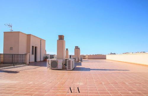 Encantador apartamento con garaje en Aguadulce - Foto 36