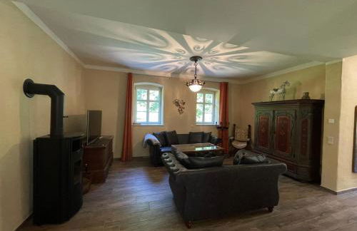 Ferienwohnung Parkblick im Badehaus - Foto 15