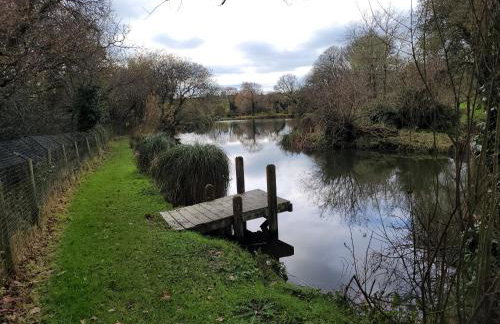 Hot Tub Lodge Cornwall - Foto 6