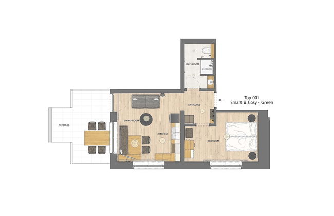 Homebound Apartments Salzburg City I - Contactless Check-In - Foto 22