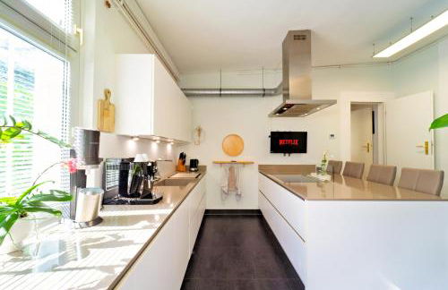 Loft House 170qm, Central, Own Garden, Parking lot - Foto 29