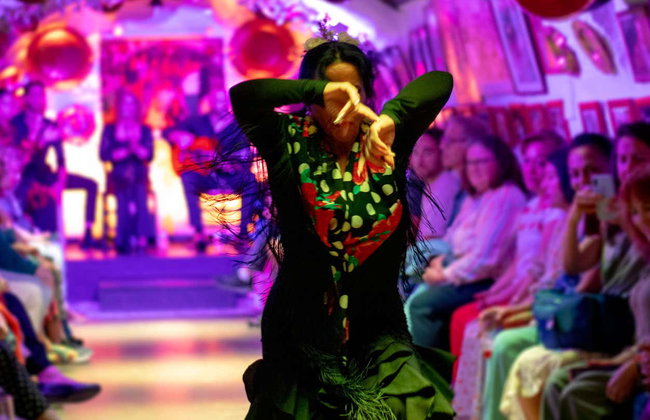 Espetáculo flamenco no tablao Cueva de la Rocío - Foto 8