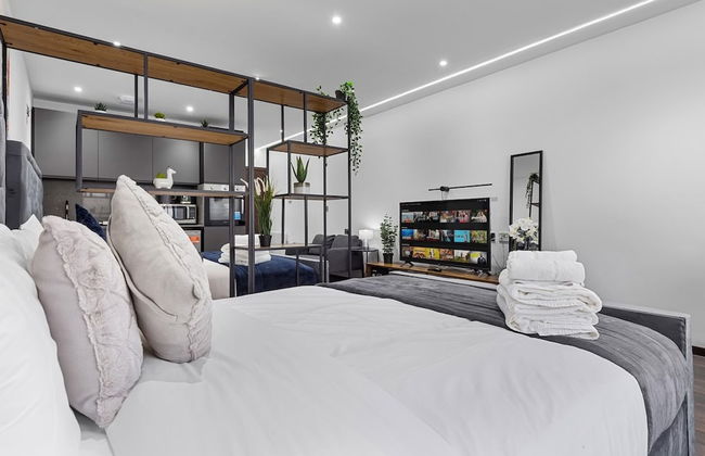 Stylish Studio in Golders Green Central Location - Foto 6