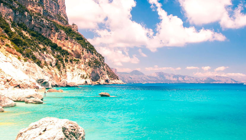 Balade en bateau dans le golfe d'Orosei