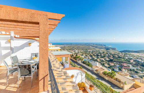 180-degrees sea view with pool - Foto 20