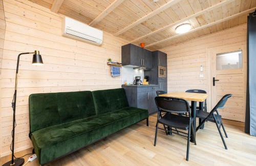 NORA Stays Tiny House direkt am See - Sauna - Klima - Foto 5