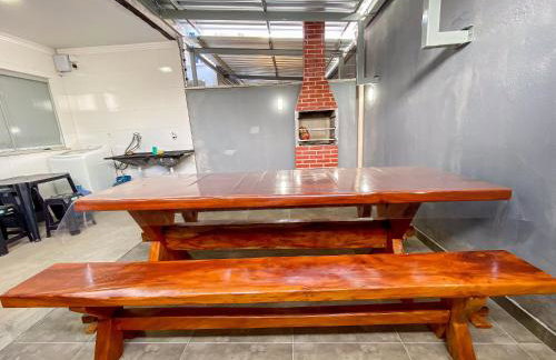 Casa Individual com 2 suítes, cozinha completa, Internet privativa 300MBPS, região bem sossegada com comercios diversos ao redor - Foto 67