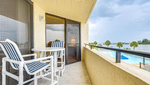 Gulf-View Condo with Beach Access in Hudson - Foto 2