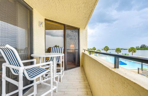 Gulf-View Condo with Beach Access in Hudson - Foto 2