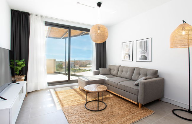 Marinsa Beach, Sea View/Roof terrace - Photo 6