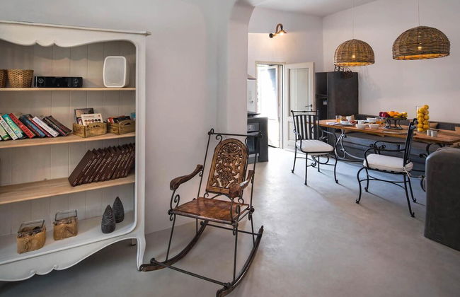 Rock Villas Santorini - Villa Legend Castle View Jacuzzi 130 sq m up to 7 Guests - Foto 43