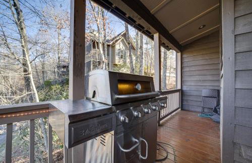 Lake Livin Lodge Cashiers Retreat with Mtn Views - Foto 35