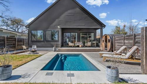 South Austin Pool & Sauna 4BR w Firepit & Playroom - Foto 3