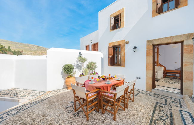 Residenza Maria Lindos Villa - Foto 1