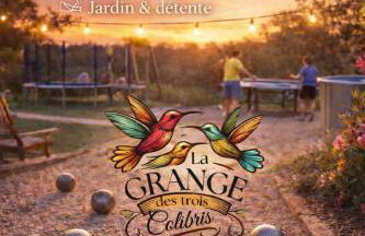 La grange des 3 colibris - Foto 2
