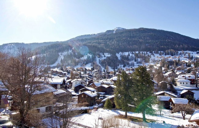 Joli Appartement Ensoleillé à Vercorin - Foto 19