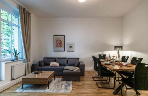 Hochwertige Altbauwohnung im modernen Stil in Wiesbaden - Küche - Terrasse - WLAN - Zentral - Foto 15