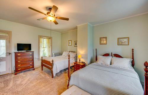 Walk to Creek Mount Joy Home with Peacocks On-Site! - Foto 11