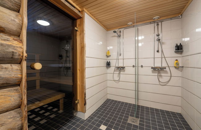 Kuukkeli Log Houses Teerenpesä - Premium Suite A48 - Foto 19