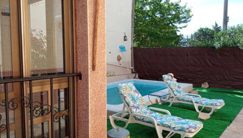 casa rural El Burrillo - Foto 2, Garden, sunbed, Garden view