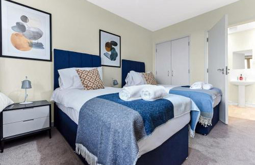 2 Bed Penthouse Suite in central MK - Foto 14