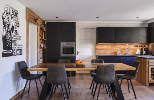 Chalet Benoit - Modern Chalet 8 Pax Free Parking Mountain View - By Cozee Rentals - Photo 6