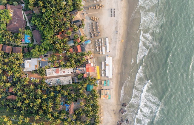 ELIVAAS House of Neptune 1 BHK Boutique - Foto 54