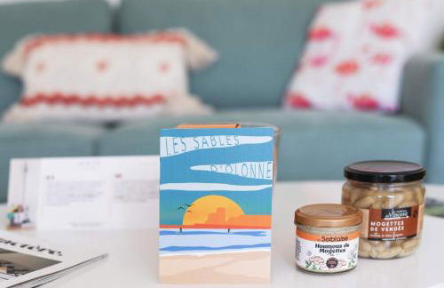 Résidence les Dunes- Appartement avec piscine - Foto 23