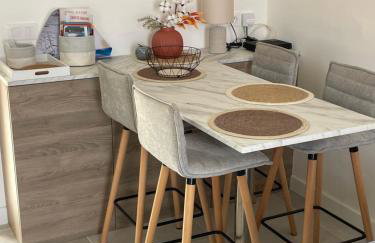 Appartement classé 3 étoiles face à la plage de la Nartelle avec place de parking privative - Foto 10