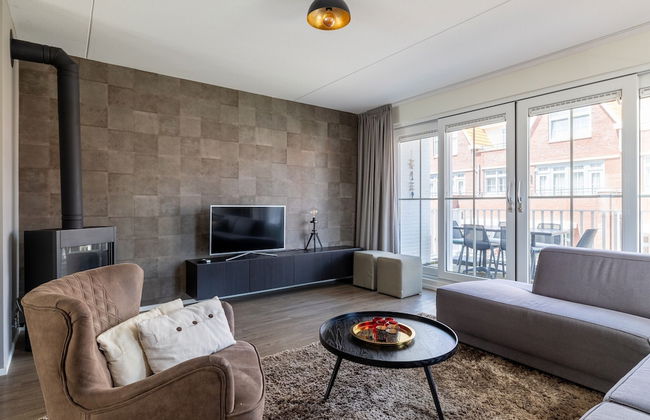 Luxury Apartment With Sauna the Foot of the Dunes - Foto 49