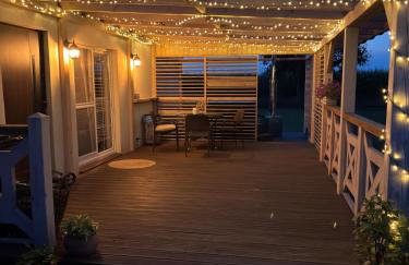 Domek Sielsko z kominkiem i jacuzzi godzinę od Warszawy - Foto 5