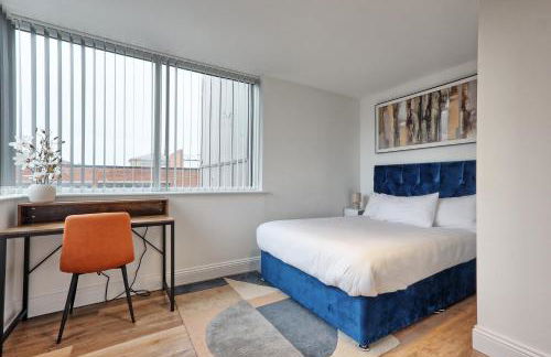 Homely & Lush 1 Bed Apartment at Trinity Point Gravesend, Suitable for Long Stay and Short Stay - Foto 37