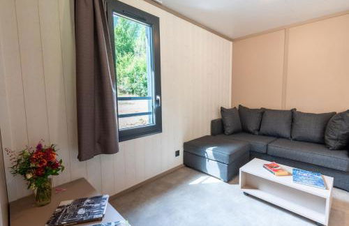 Gîte Chalet 6/8 pers. - Camping Les Berges du Bramont - Foto 34