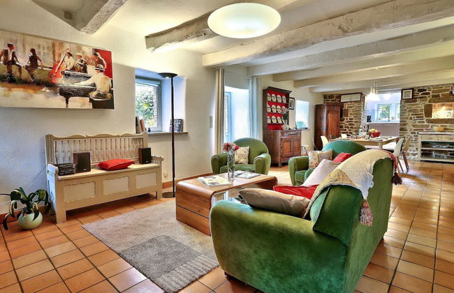 Cosy Holiday Home in Huelgoat With Terrace - Foto 12