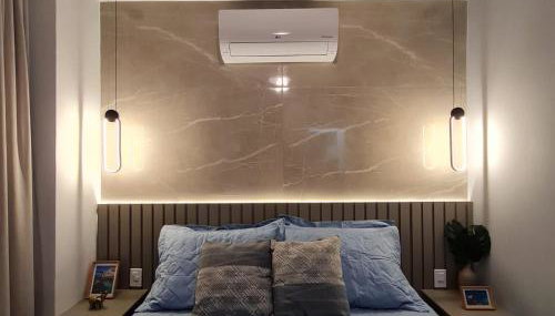 150m Praia do Forte, Conforto, 3 Ar Split, Garagem, Enxoval completo - Foto 4